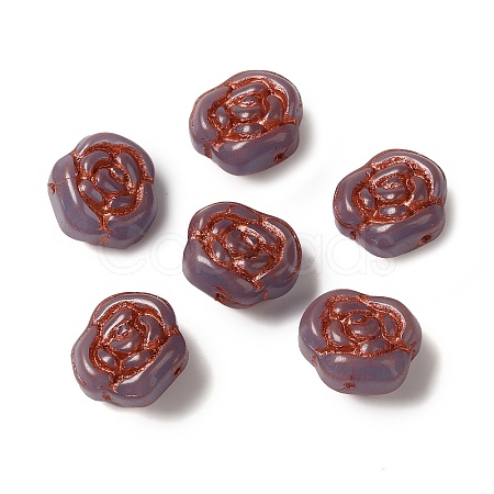 Opaque Lampwork Beads LAMP-P065-02B-01-1