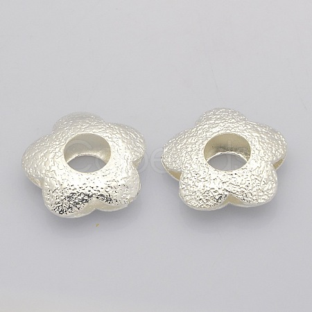 Brass Finding Beads KK-J188-09S-1