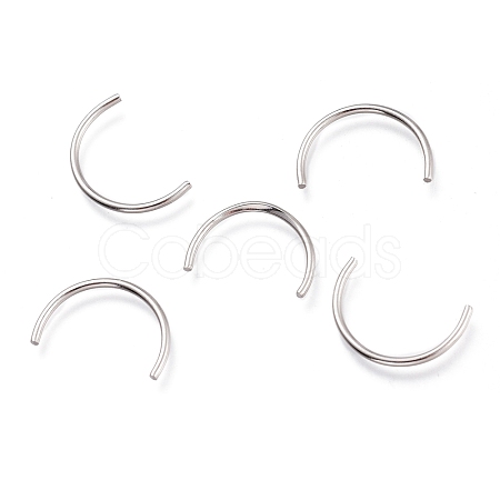 Non-Tarnish 201 Stainless Steel Findings X-STAS-O137-31P-1