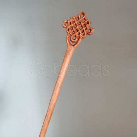 Wooden Hair Sticks OHAR-PW0003-083Z-1