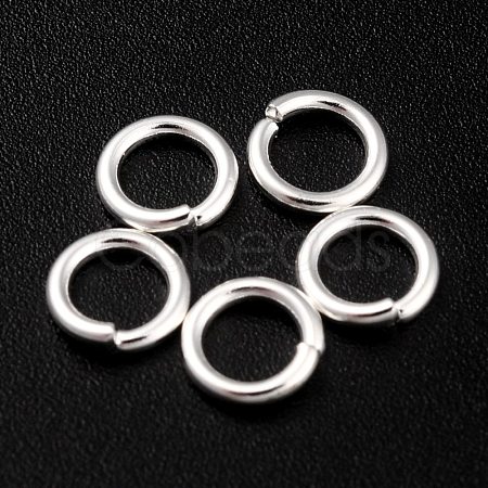 Rack Plating Brass Open Jump Rings X-KK-O139-18O-S-1