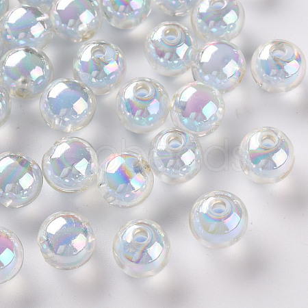 Transparent Acrylic Beads X-TACR-S152-15B-SS2113-1