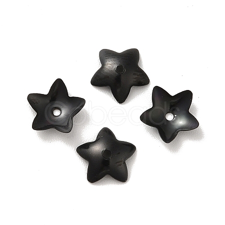 Ion Plating(IP) 304 Stainless Steel Flower Bead Cap STAS-G127-05EB-1