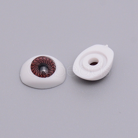 Plastic Doll Craft Eye DIY-WH0210-65-1