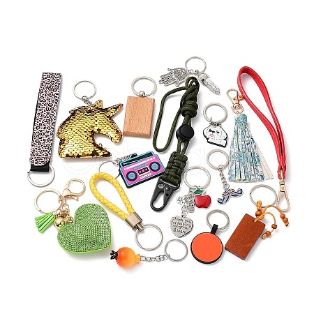 10Pcs Keychains KEYC-XCP0001-16-1