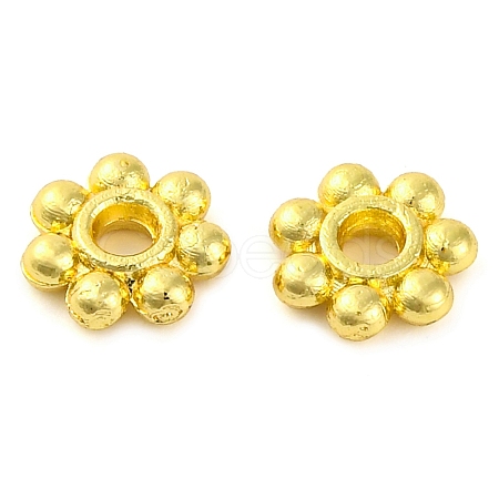 Rack Plating Brass Spacer Beads KK-S401-02G-1