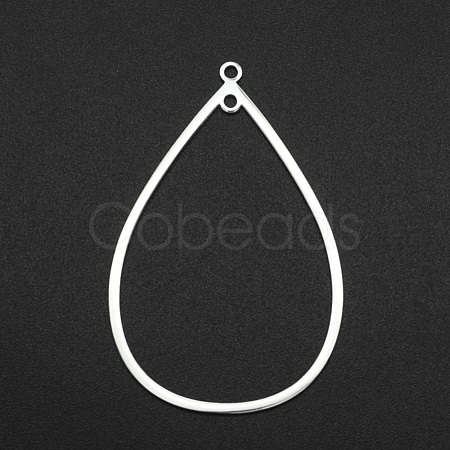 Tarnish Resistant 201 Stainless Steel Links STAS-R111-LA075-1