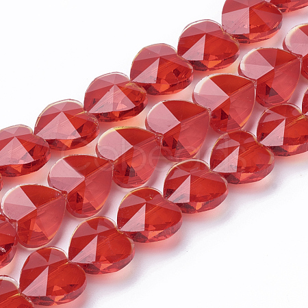 Transparent Glass Beads GLAA-Q066-10mm-A06-1