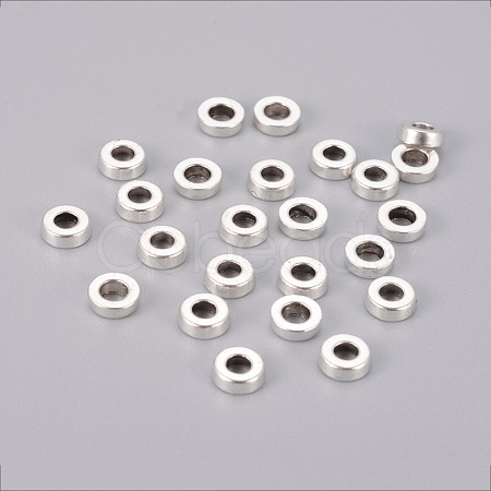 Tibetan Silver Spacer Beads LFH10012Y-1