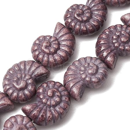 Vintage Handmade Porcelain Beads Strands PR-CBAA37B-05B-08-1