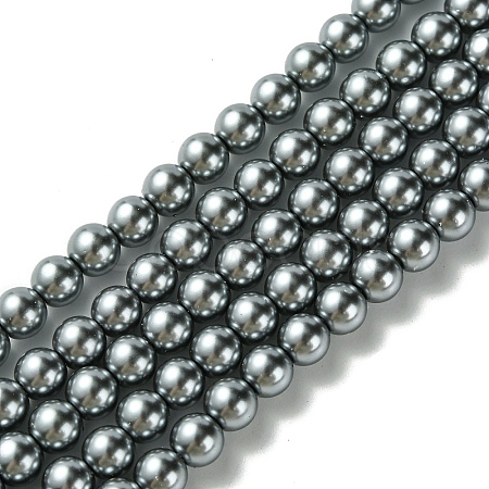 Grade A Glass Pearl Beads HY-J001-6mm-HX021-1