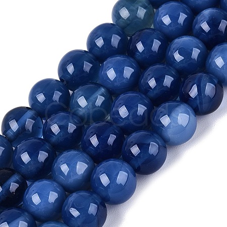 Imitation Lamowork Glass Beads Strands GLAA-Q106-07A-20-1