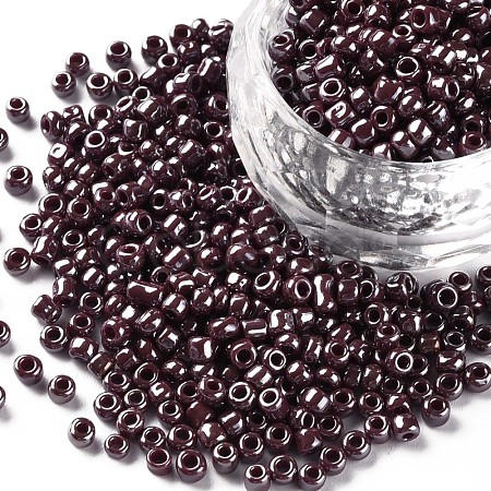 8/0 Glass Seed Beads SEED-US0003-3mm-126-1