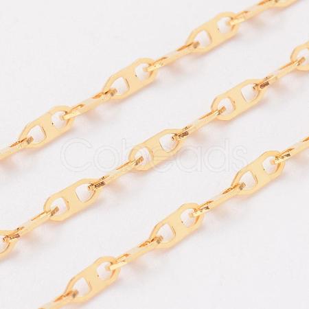 Ion Plating(IP) 304 Stainless Steel Mariner Link Chains CHS-H007-14G-1