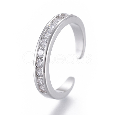 Adjustable Brass Toe Rings RJEW-EE0002-06P-1