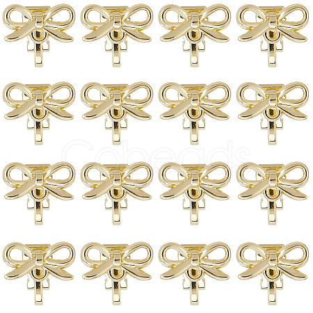 20Pcs Alloy Clip-on Earring Findings FIND-SC0013-67-1