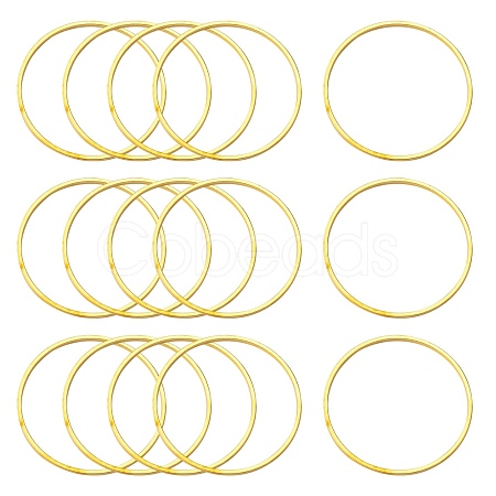 Brass Linking Rings X-EC18725MM-G-NF-1