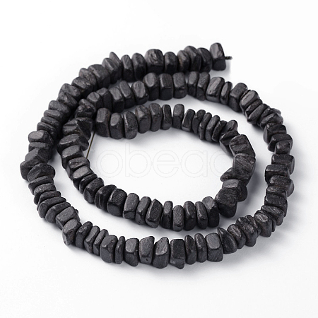 Natural Coconut Nugget Bead Strands COCB-O001-01-1