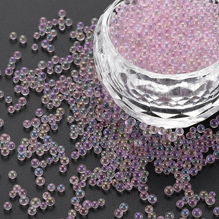 DIY Nail Art Decoration Mini Glass Beads MRMJ-N028-001A-B20-1