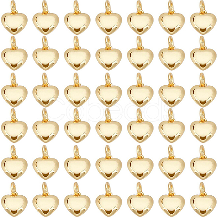 Brass Pendants KK-BBC0024-55C-G-1