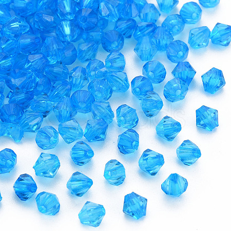 Transparent Acrylic Beads LS-MACR-S373-84-B08-1