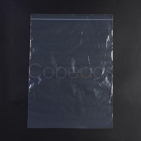 Plastic Resealable Packaging Bags OPP-G001-F-29x40cm-1