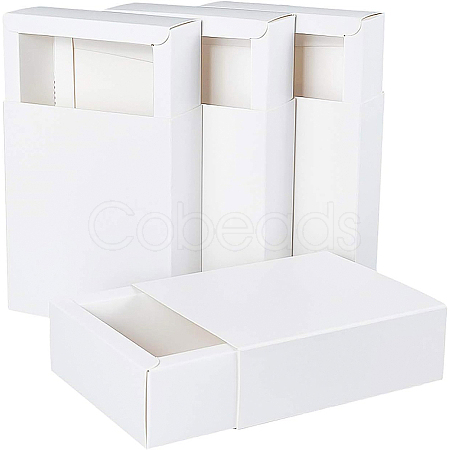 Foldable Paper Drawer Boxes CON-BC0005-97B-1