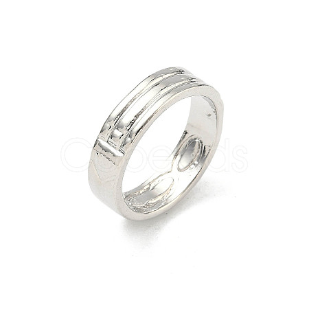 Alloy Wide Finger Rings RJEW-H230-11E-P-1