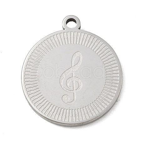 201 Stainless Steel Pendants SA-CBA3D3A-05P-22-1