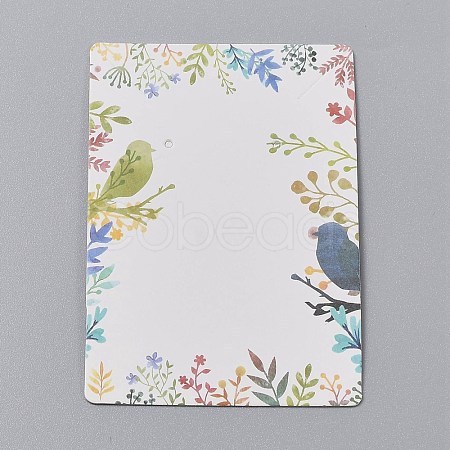 Cardboard Jewelry Display Cards X-CDIS-H002-03-12-1