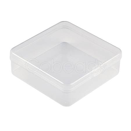 Plastic Bead Containers with Hinged Lid LS-CON-Z007-04B-1