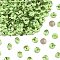 Preciosa&reg MAXIMA Crystal Round Stones, Czech Crystal, Dura Foiling, Round(431 11 615 Chaton), 50520 Peridot, SS39(8.15~8.4mm)