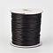 Eco-Friendly Korean Waxed Polyester Cord, Coconut Brown, 1mm, about 169.51~174.98 Yards(155~160m)/Roll