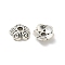 Tibetan Style Alloy Beads, Cadmium Free & Lead Free, Antique Silver, 10x3.5mm, Hole: 1.8mm