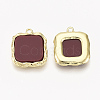 Alloy Pendants PALLOY-T056-112C-2