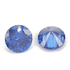 Cubic Zirconia Charms ZIRC-N033-B-07-2