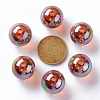 Transparent Acrylic Beads MACR-S370-B16mm-765-3