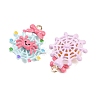 Halloween Alloy Enamel Pendants ENAM-A012-04G-3
