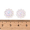 UV Plating Acrylic Cabochons OACR-H121-01E-3