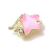 Y2K Style Brass & Resin & Rhinestone Pendants RE-CBAE379-10LG-2
