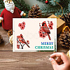 Flower Custom PVC Stamps DIY-WH0582-0047-3
