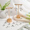 40Pcs Brass Earring Findings KK-SC0005-52S-4