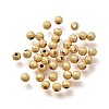 Brass Beads KK-B147-01A-G-1