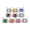 Natural White Jade Brooches G-A224-01AS-19-1
