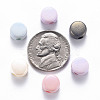 Spray Painted Acrylic Beads MACR-S373-05J-3