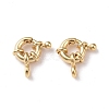 Eco-friendly Brass Spring Ring Clasps KK-D082-02G-A-1