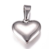 Tarnish Resistant 304 Stainless Steel Pendants X-STAS-I135-19P-1