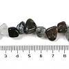 Natural Green Rutilated Quartz Nuggets Beads Strands G-B125-A14-01-4