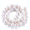 Natural Keshi Pearl Beads Strands PEAR-S020-X01-3