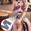 Ethnic Style Embroidery Polyester Ribbons OCOR-WH0079-40A-4